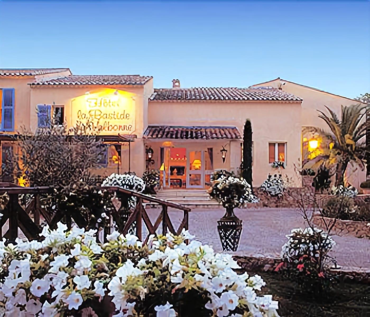 La Bastide De Valbonne Hotel Eksteriør billede