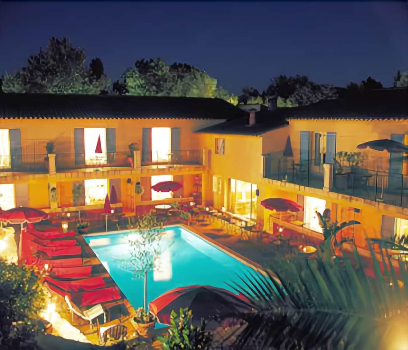 La Bastide De Valbonne Hotel Eksteriør billede